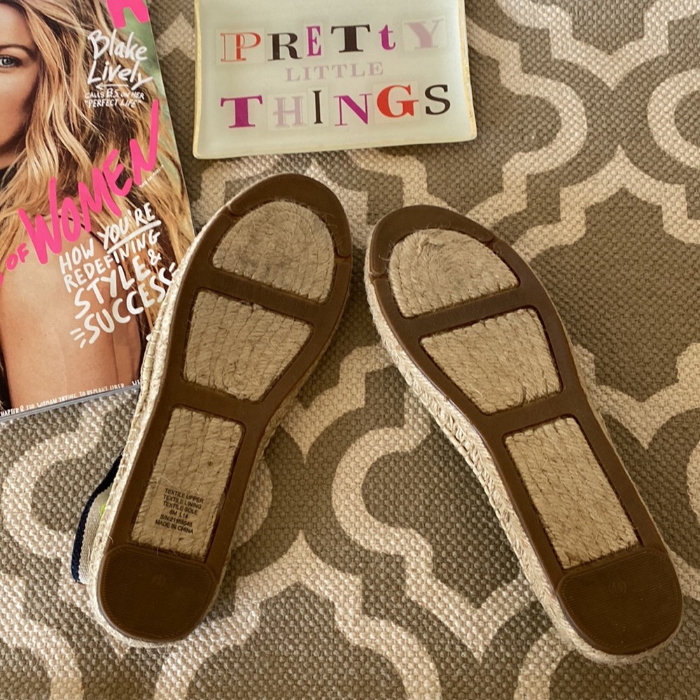 Tory Burch multicolor espadrilles; size 8; NWOT - Picture 7 of 12
